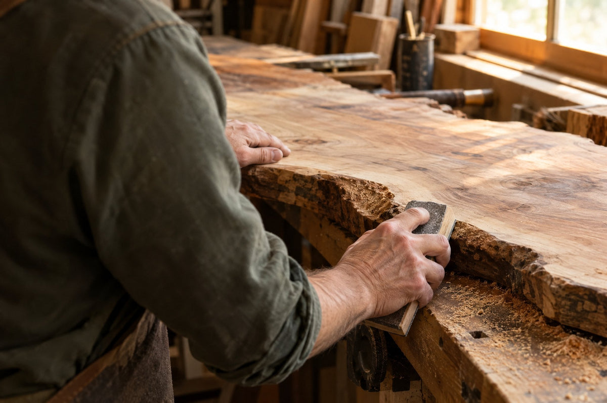 How to Re-Oil a Wood Table at Home (Step by Step)