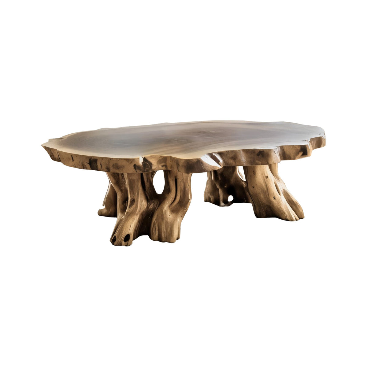 Narra Root-Form Handcrafted Coffee Table