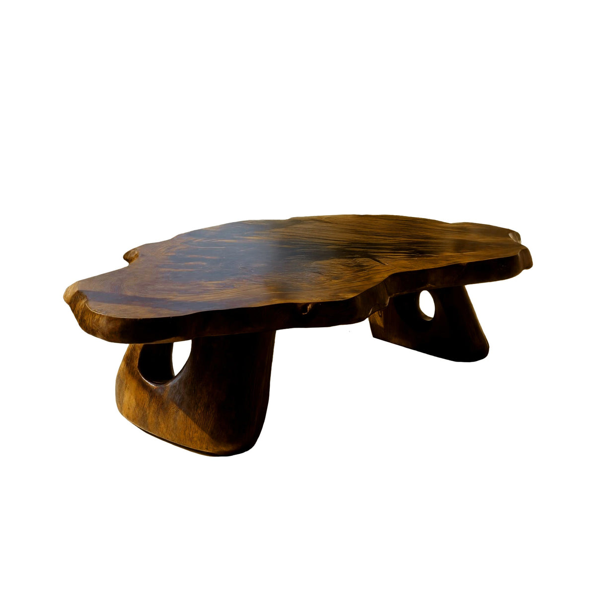 Tropika Sculpted Live Edge Coffee Table