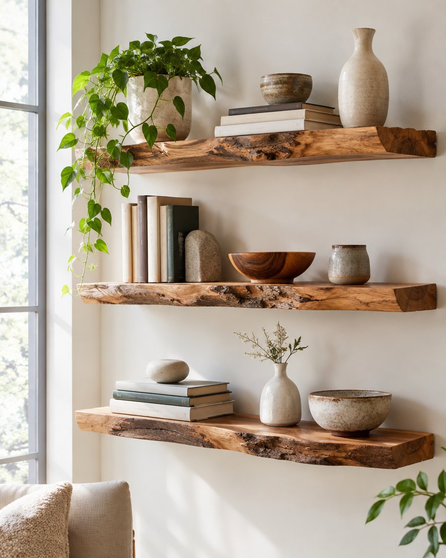 Shelves & Storage